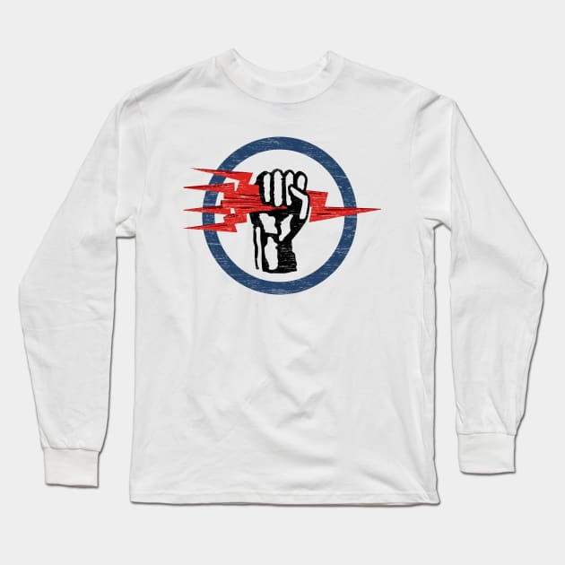 827th Bombardment Squadron Long Sleeve T-Shirt by ilrokery